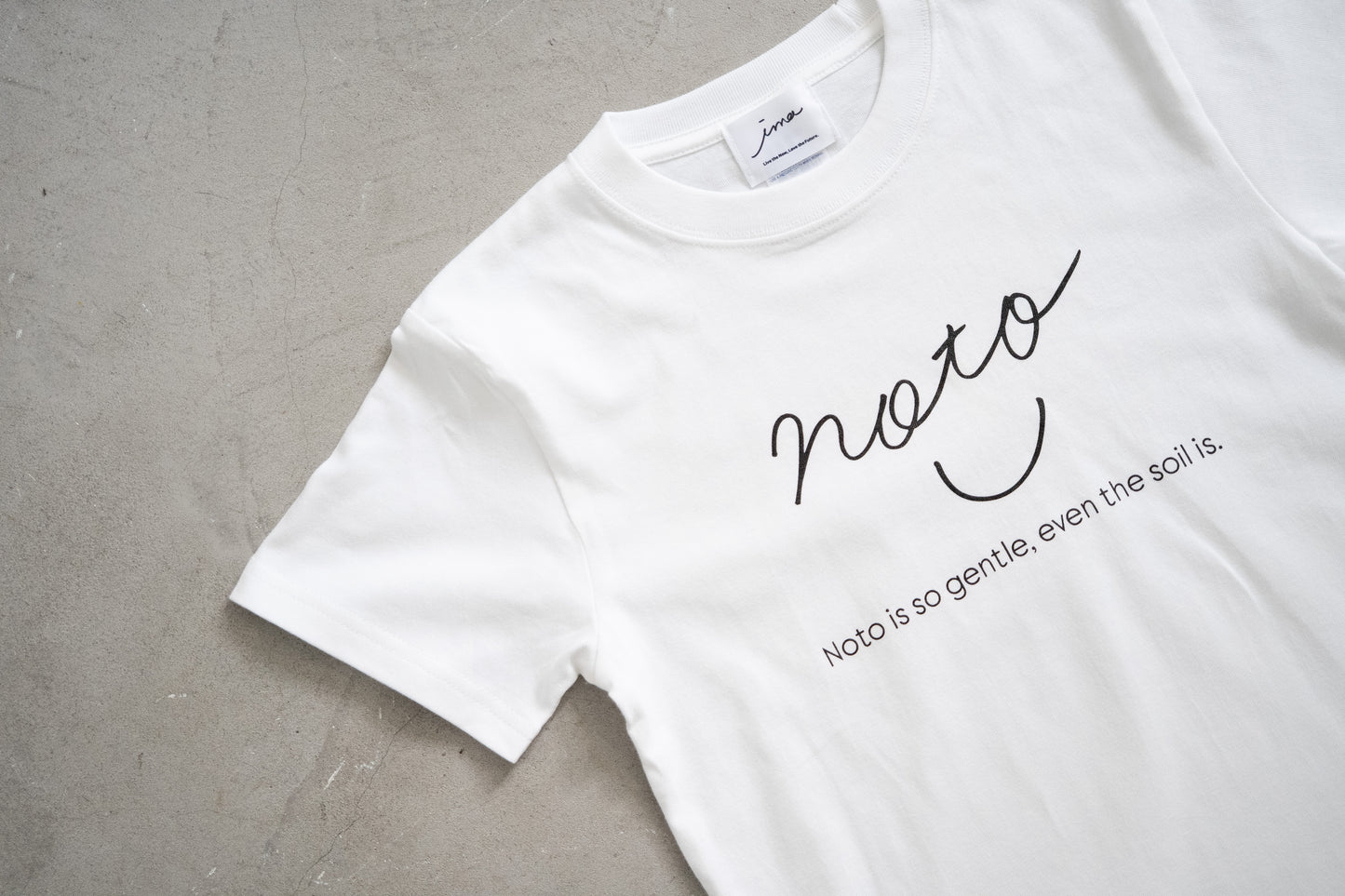 能登チャリティーTシャツ “Little Smile”