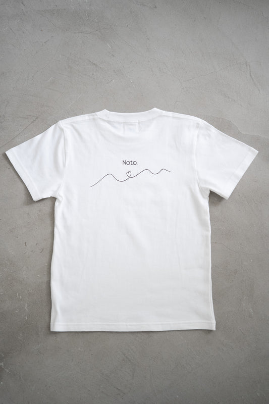 能登チャリティーTシャツ “Little Smile”