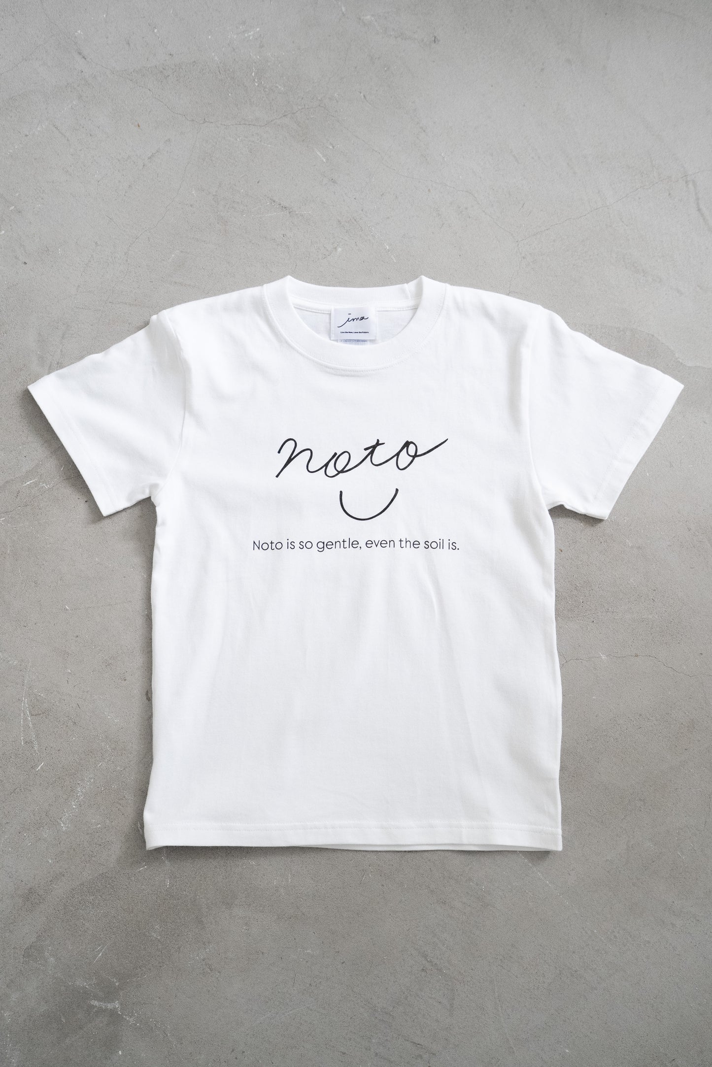 能登チャリティーTシャツ “Little Smile”