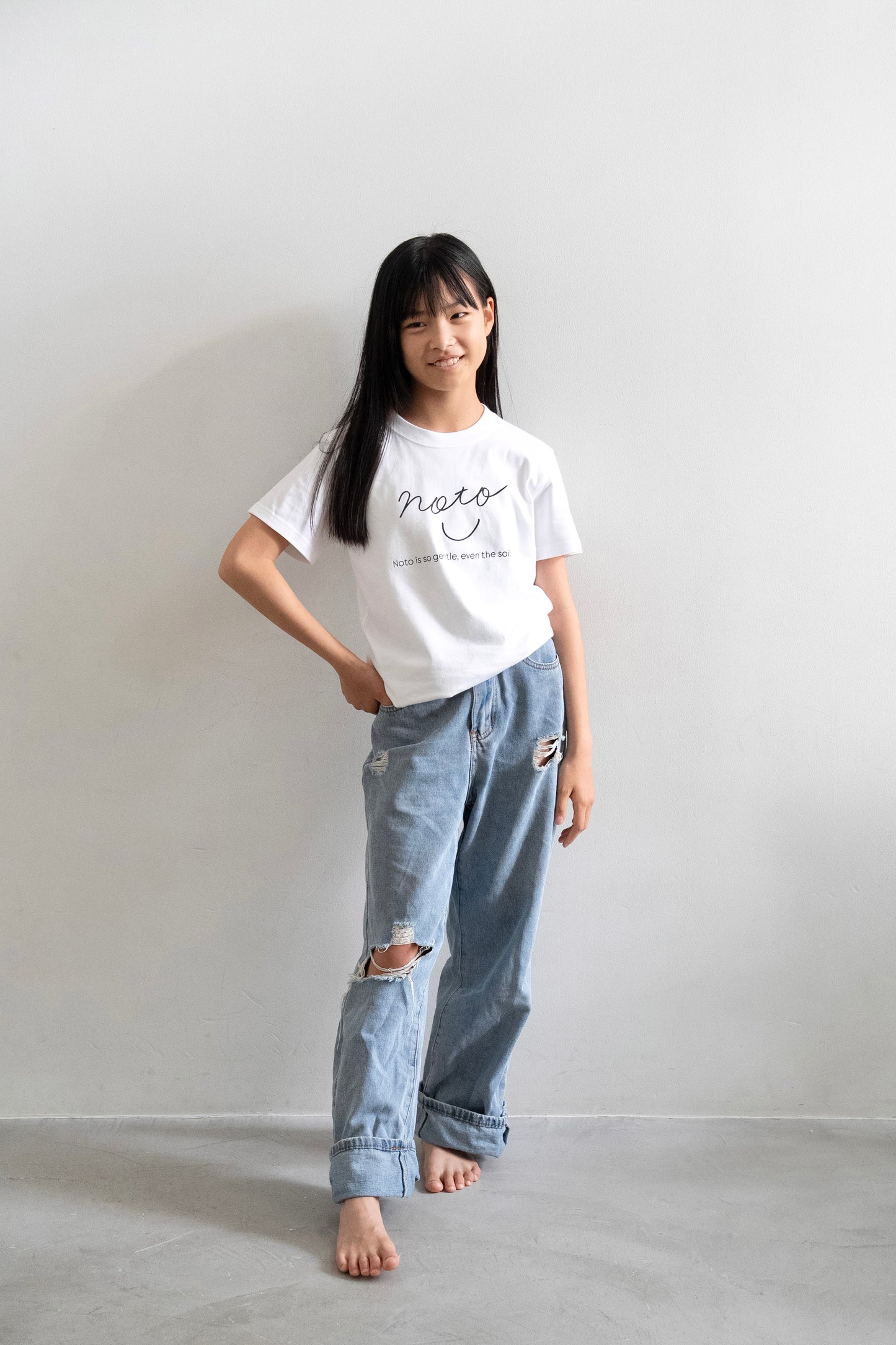 能登チャリティーTシャツ “Little Smile”