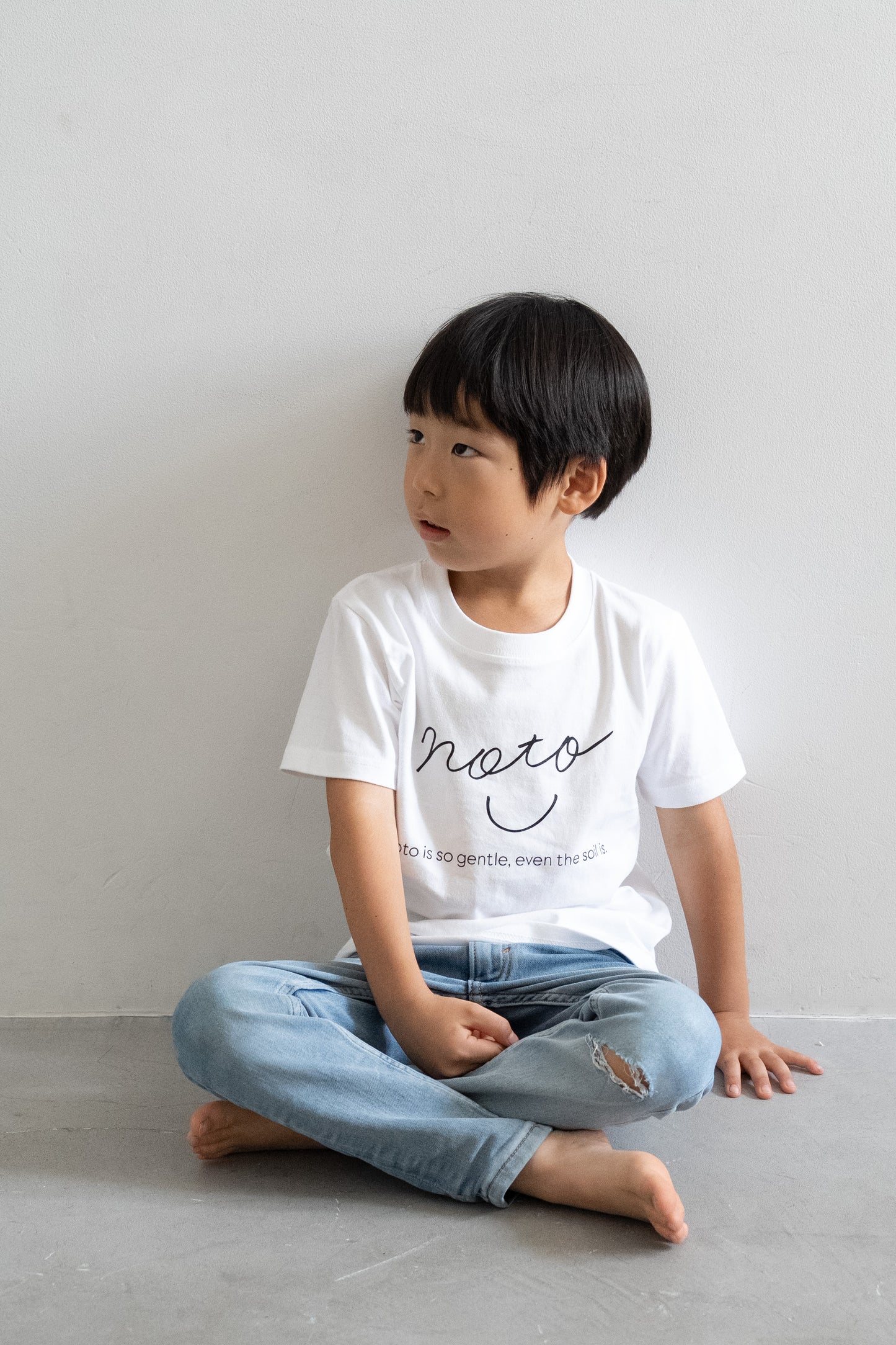 能登チャリティーTシャツ “Little Smile”
