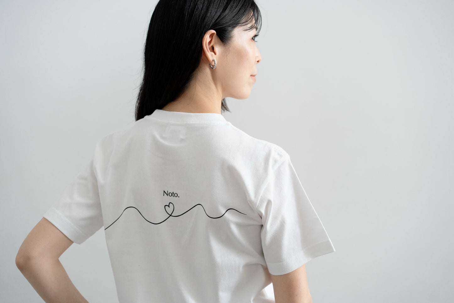 能登 チャリティーTシャツ