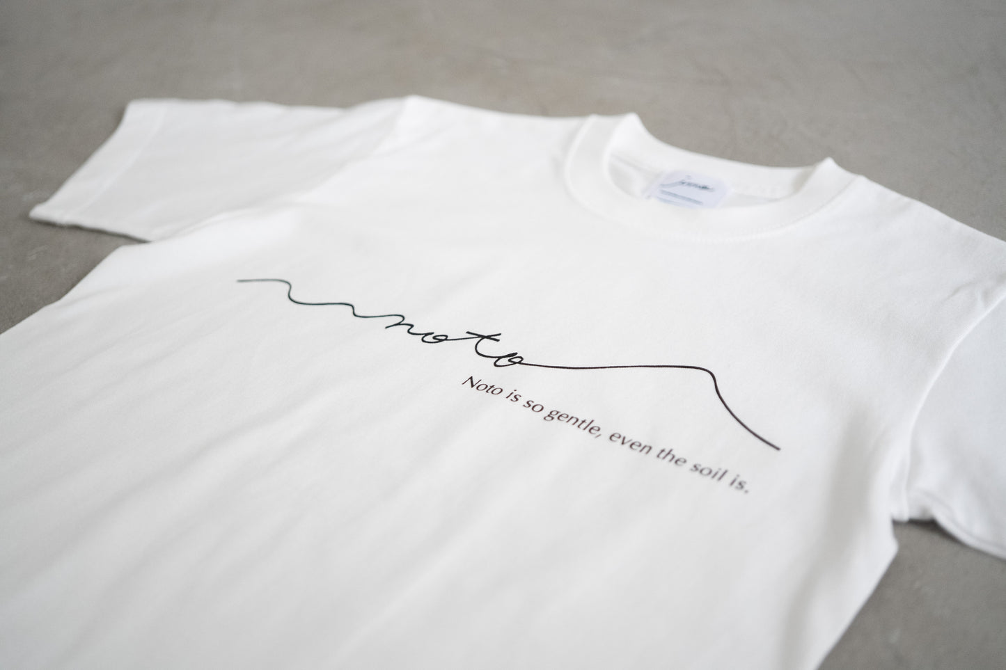 能登 チャリティーTシャツ