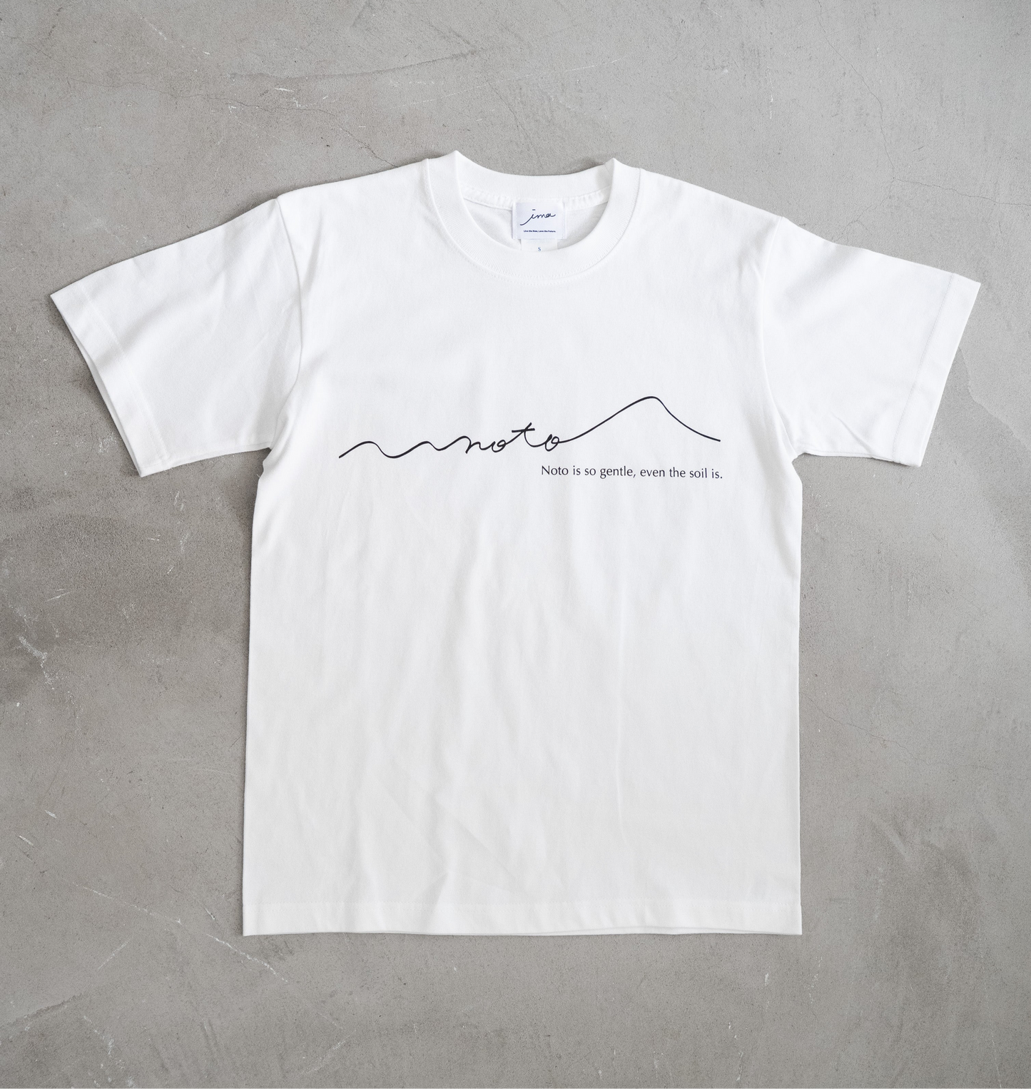 能登 チャリティーTシャツ