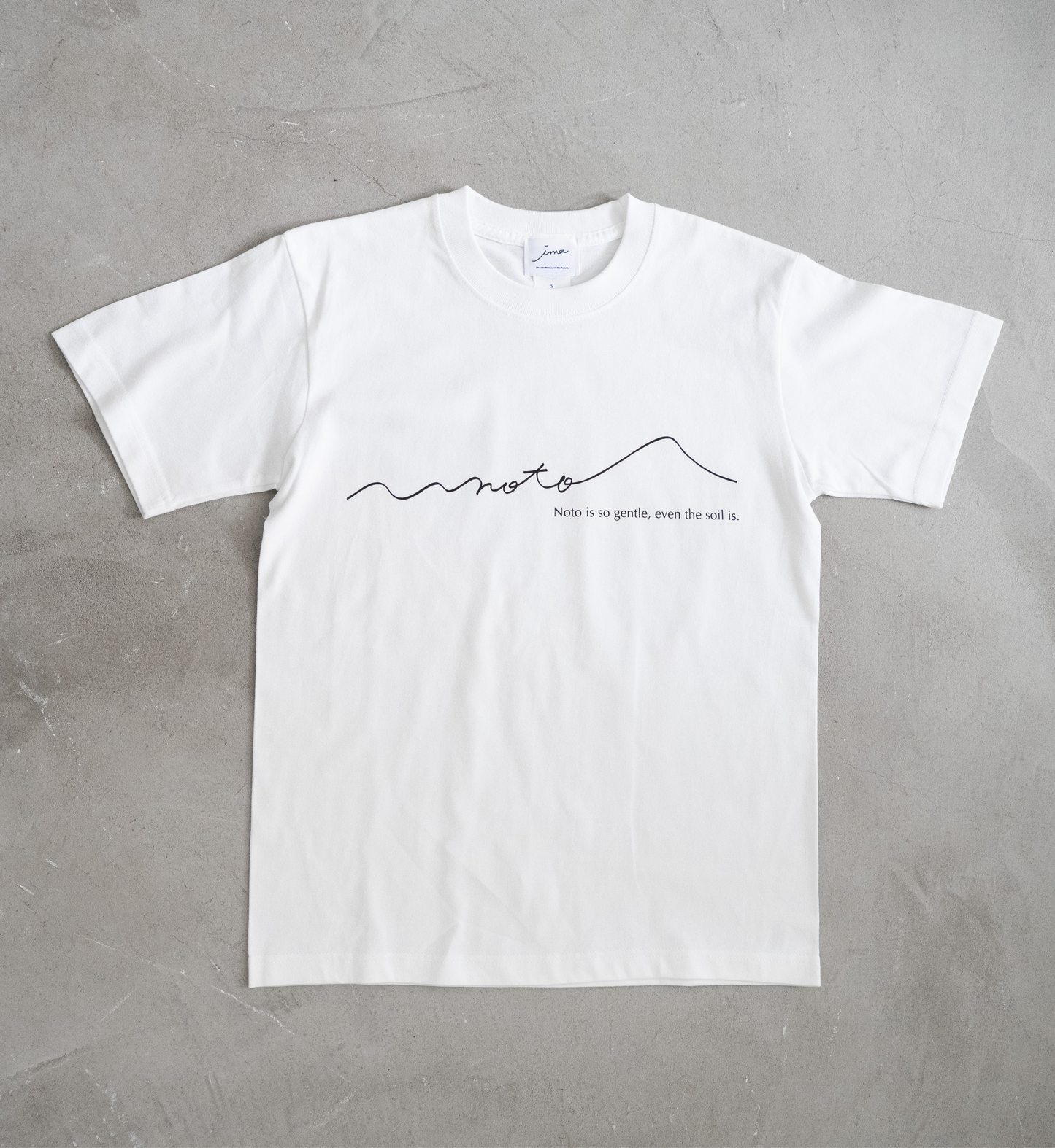 能登 チャリティーTシャツ