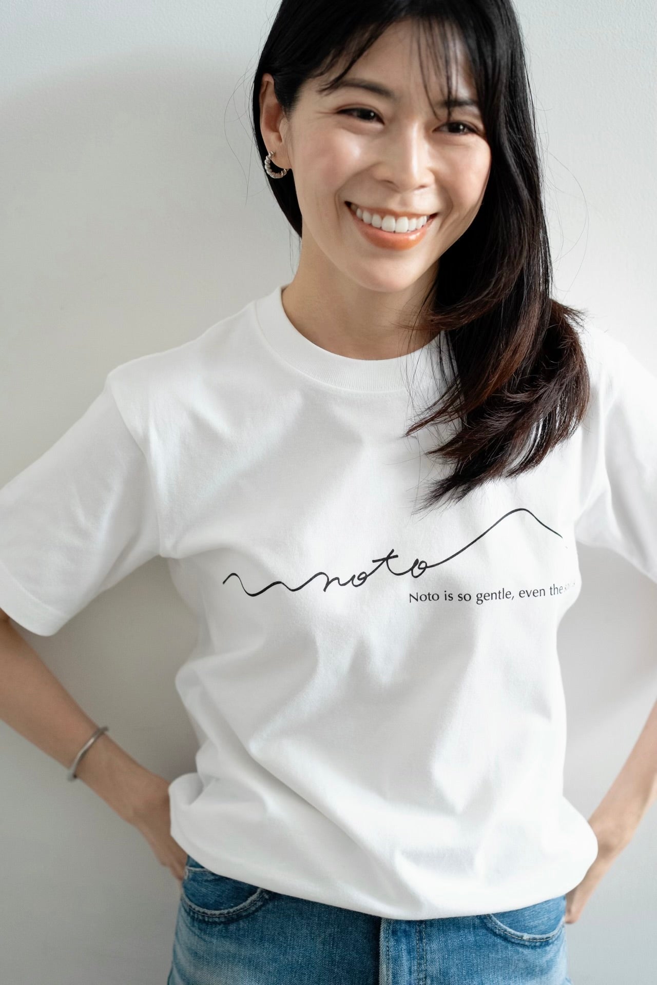 能登 チャリティーTシャツ